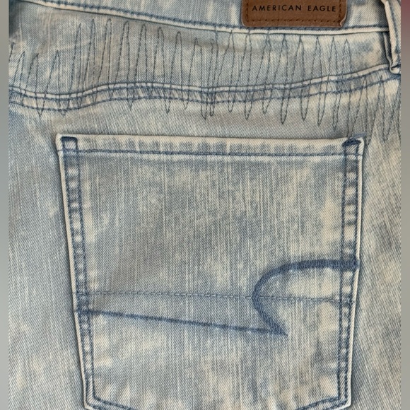 American Eagle Outfitters 360 next level stretch hi-rise jeggings jeans size 10 - Picture 7 of 10